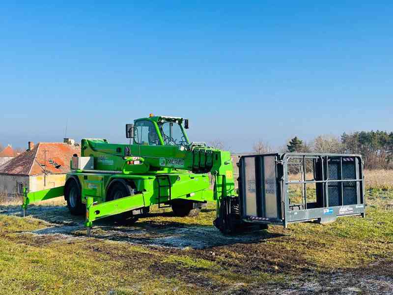 Manipulátor Merlo Roto 40.26 MCSS (Možnost leasingu) - foto 6