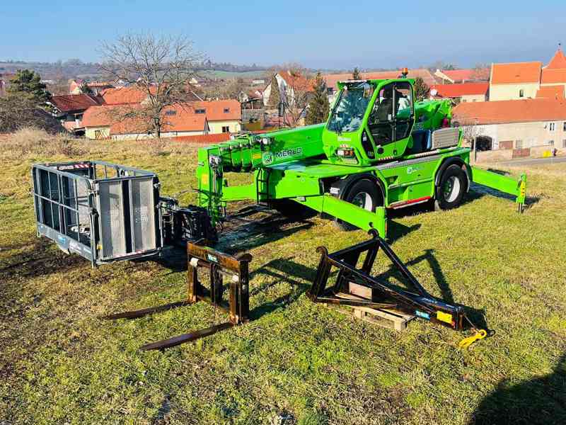 Manipulátor Merlo Roto 40.26 MCSS (Možnost leasingu) - foto 7