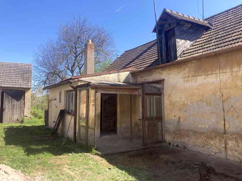 Dům k rekonstrukci v obci Ratibořice na Moravě - foto 4