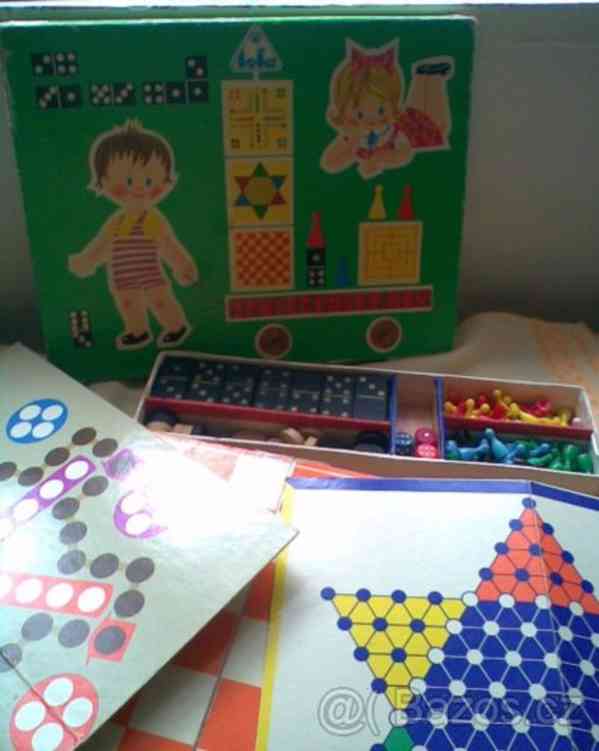 Retro hračky a hry - foto 3