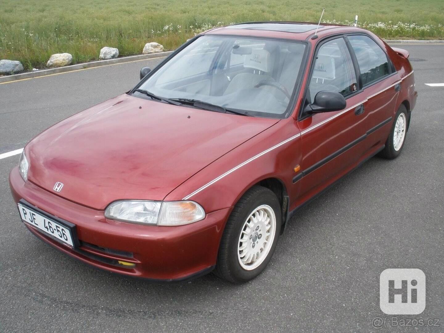 Honda Civic 1,6   ESi (sedan,r.v. 1992 ) - foto 1