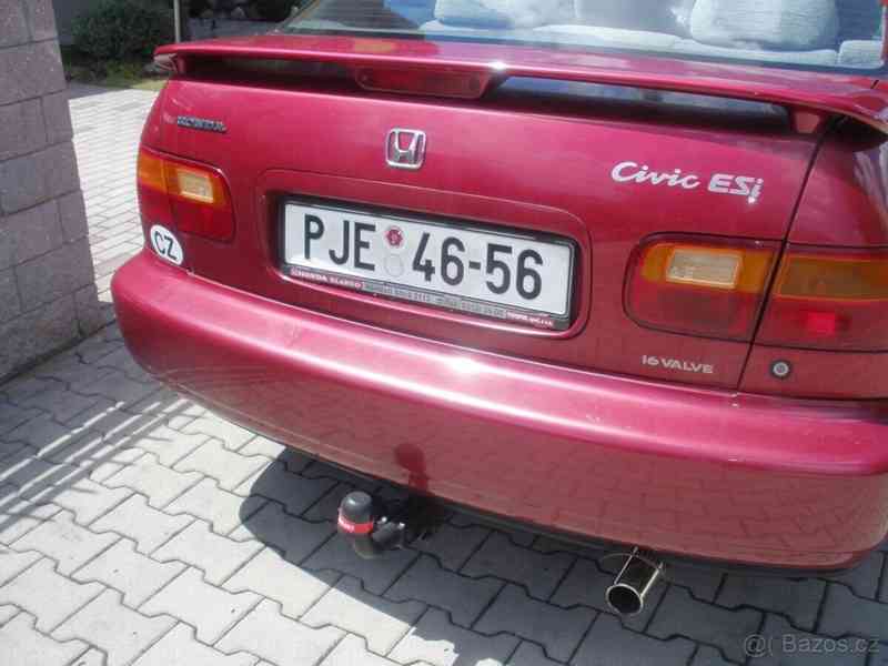 Honda Civic 1,6   ESi (sedan,r.v. 1992 ) - foto 17