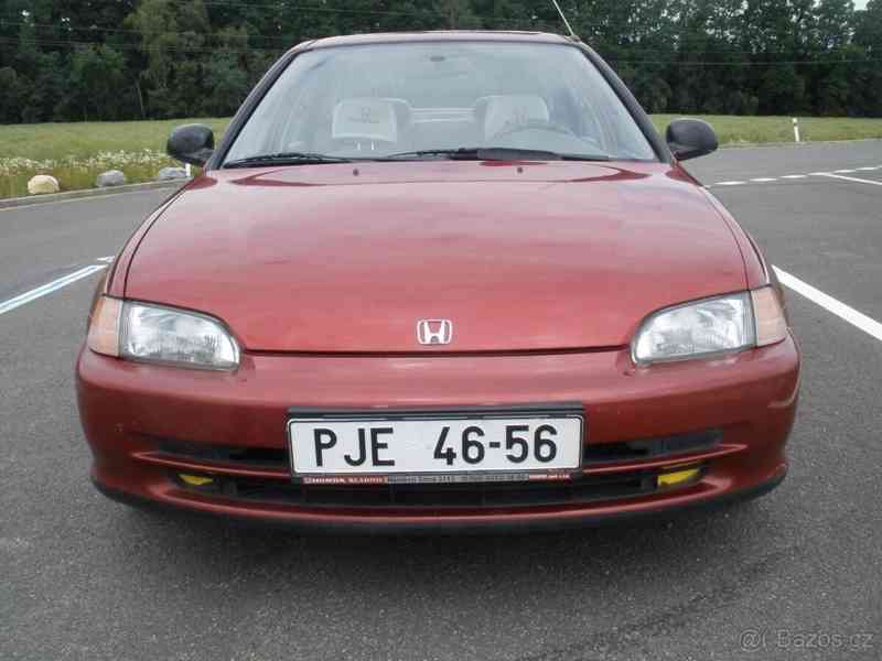 Honda Civic 1,6   ESi (sedan,r.v. 1992 ) - foto 5