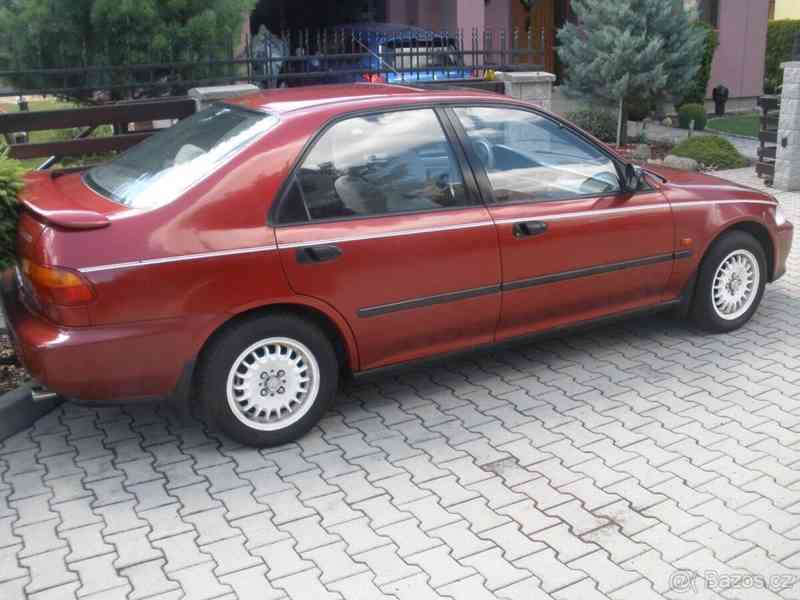 Honda Civic 1,6   ESi (sedan,r.v. 1992 ) - foto 13