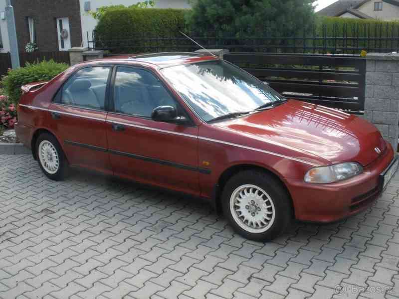 Honda Civic 1,6   ESi (sedan,r.v. 1992 ) - foto 12