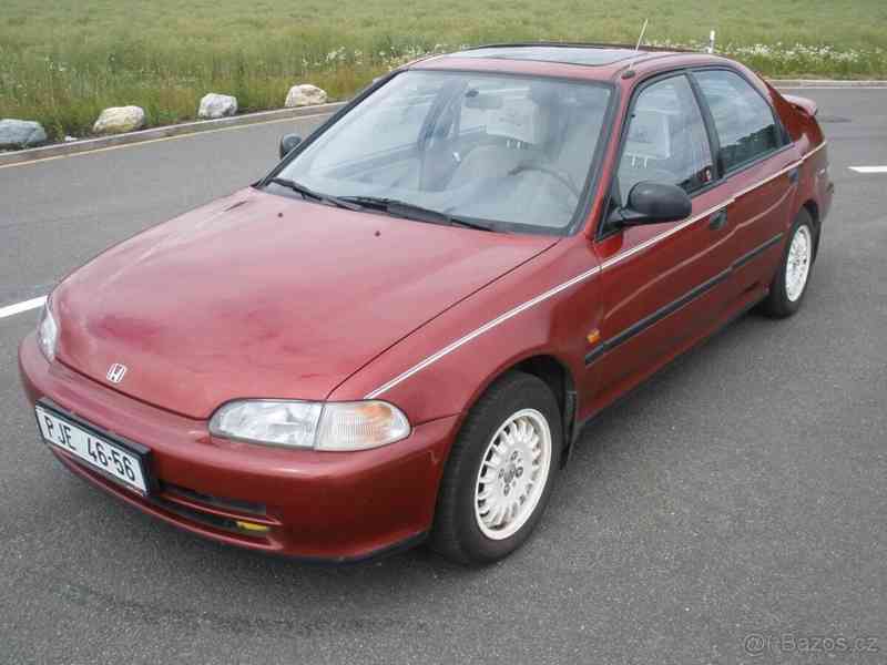 Honda Civic 1,6   ESi (sedan,r.v. 1992 ) - foto 1