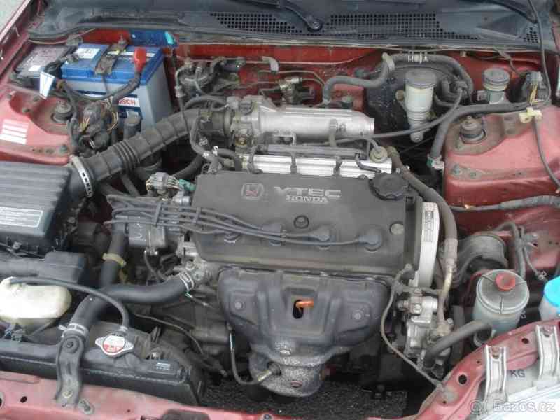Honda Civic 1,6   ESi (sedan,r.v. 1992 ) - foto 11