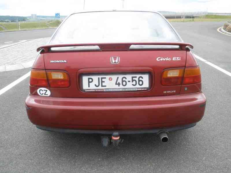 Honda Civic 1,6   ESi (sedan,r.v. 1992 ) - foto 10
