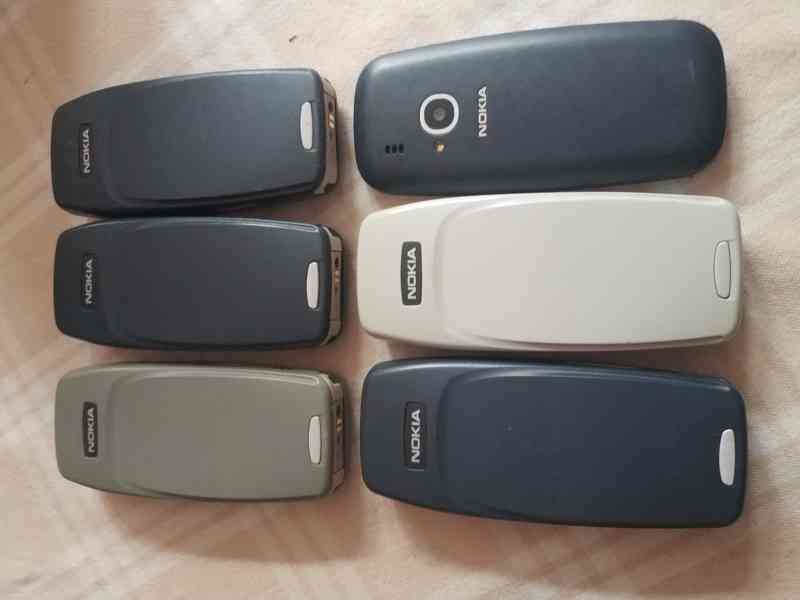Mobilní tlačítkové telefony Nokia B - foto 2
