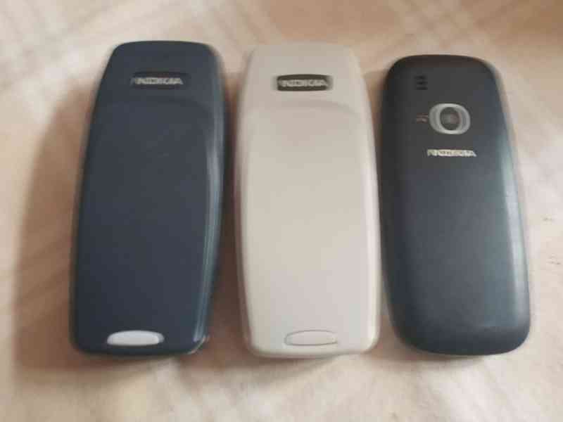 Mobilní tlačítkové telefony Nokia B - foto 6