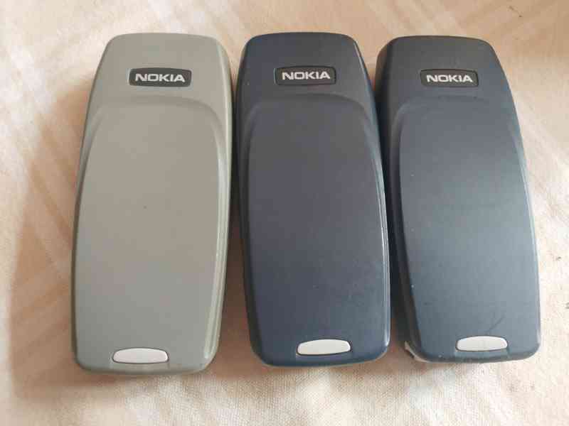 Mobilní tlačítkové telefony Nokia B - foto 4