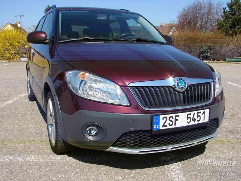 Škoda Fabia 1.2 TSI Combi Scout r.v.2012 2.Maj.serv.kníž.ČR - foto 1