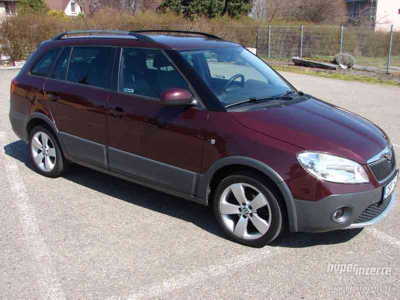 Škoda Fabia 1.2 TSI Combi Scout r.v.2012 2.Maj.serv.kníž.ČR - foto 2