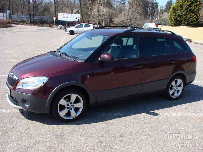 Škoda Fabia 1.2 TSI Combi Scout r.v.2012 2.Maj.serv.kníž.ČR - foto 3