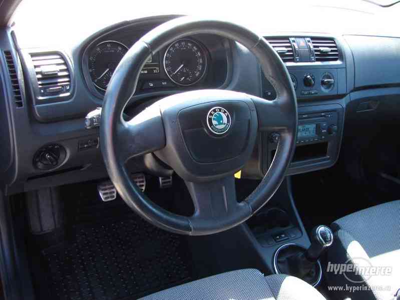 Škoda Fabia 1.2 TSI Combi Scout r.v.2012 2.Maj.serv.kníž.ČR - foto 5