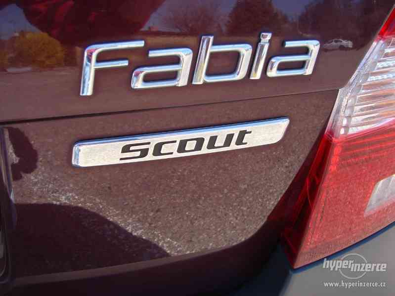 Škoda Fabia 1.2 TSI Combi Scout r.v.2012 2.Maj.serv.kníž.ČR - foto 16