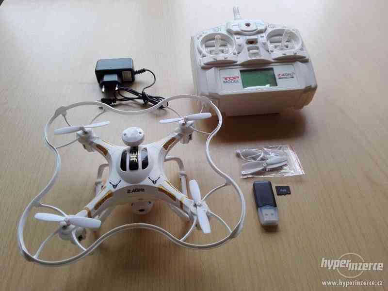 RC Dron AIRCRAFT s kamerou - nový - foto 1