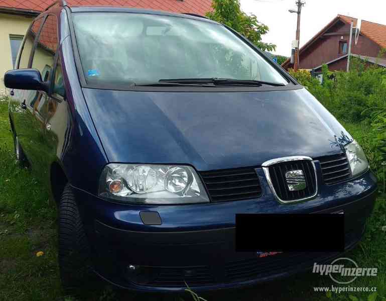 SEAT ALHAMBRA 4x4, 2005, 7míst, 201 175 km - foto 1