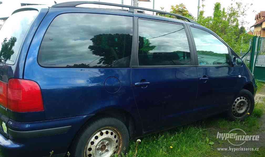 SEAT ALHAMBRA 4x4, 2005, 7míst, 201 175 km - foto 2