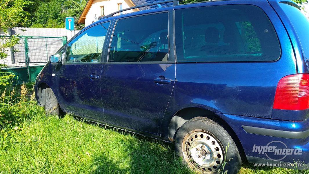 SEAT ALHAMBRA 4x4, 2005, 7míst, 201 175 km - foto 3