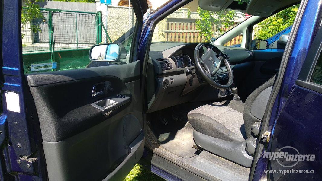SEAT ALHAMBRA 4x4, 2005, 7míst, 201 175 km - foto 6