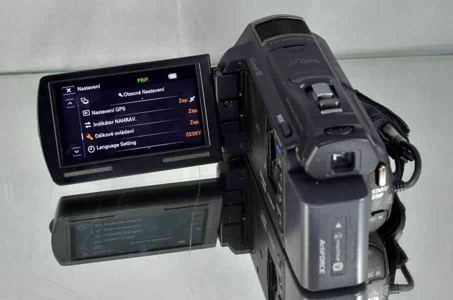 Sony HDR-PJ650VE *kamera s projektorem*FullHDV*GPS - foto 9