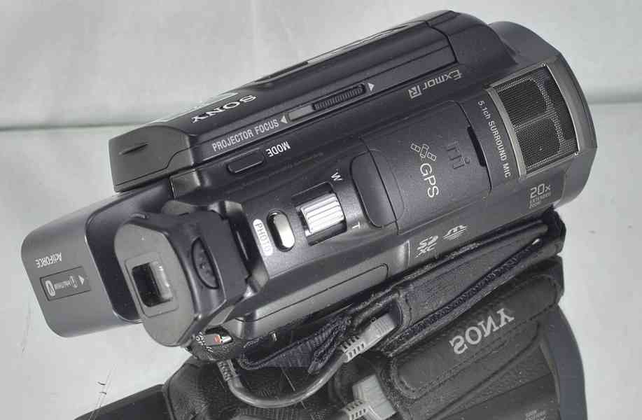 Sony HDR-PJ650VE *kamera s projektorem*FullHDV*GPS - foto 7