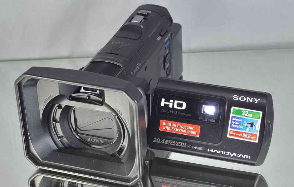 Sony HDR-PJ650VE *kamera s projektorem*FullHDV*GPS - foto 4