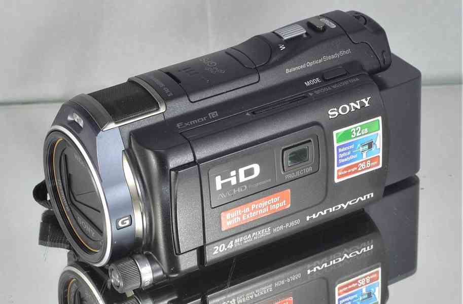 Sony HDR-PJ650VE *kamera s projektorem*FullHDV*GPS - foto 6