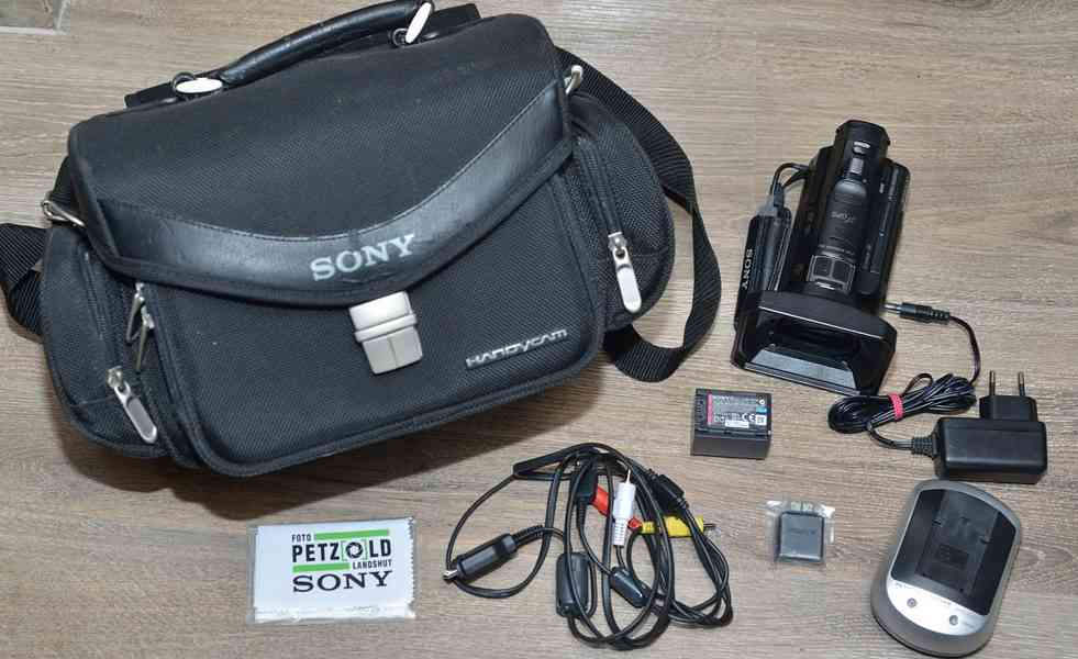 Sony HDR-PJ650VE *kamera s projektorem*FullHDV*GPS - foto 3