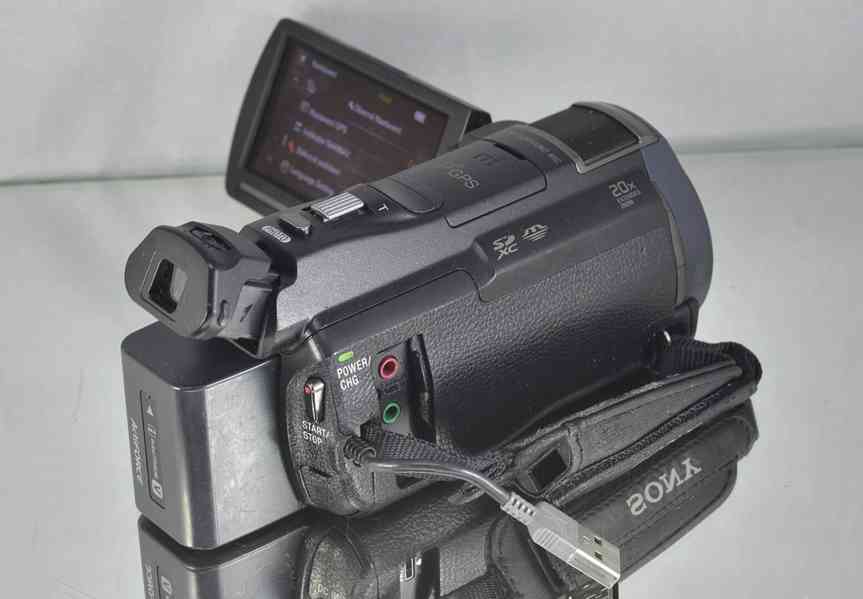 Sony HDR-PJ650VE *kamera s projektorem*FullHDV*GPS - foto 10