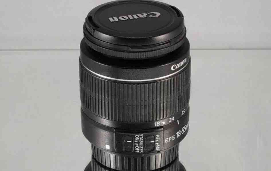 Canon EF -S 18-55mm f/3.5-5.6 IS II **APS-C zoom* - foto 5