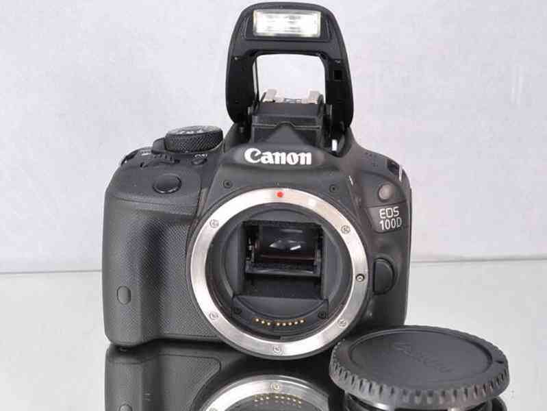 Canon EOS 100D **18 Mpix CMOS*Full HDV 8600 Exp. - foto 4