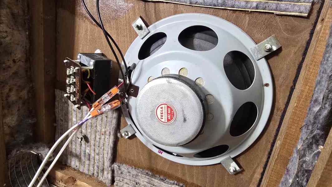 Tesla DIXI ARS 738 - 1ks reprosoustava - ARZ 669, ARV 261 - foto 3