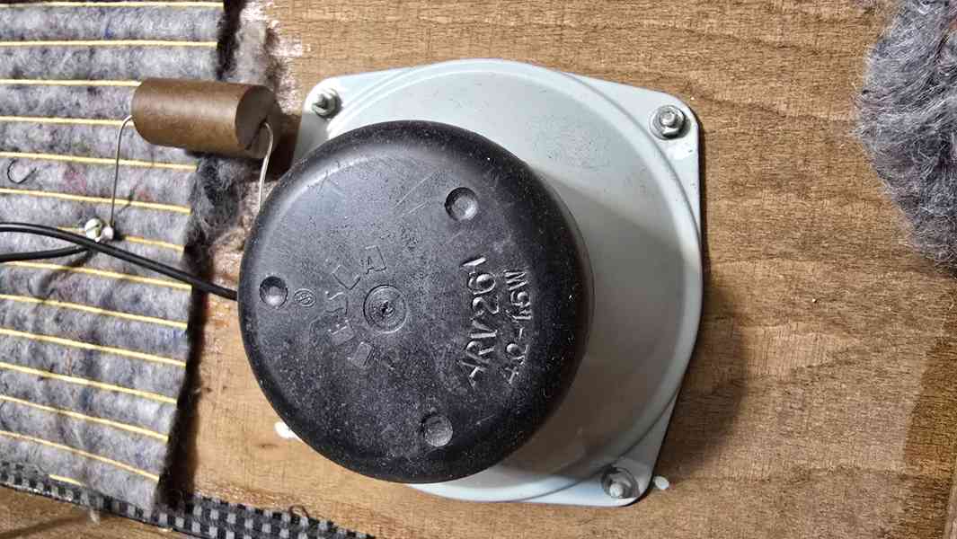 Tesla DIXI ARS 738 - 1ks reprosoustava - ARZ 669, ARV 261 - foto 4