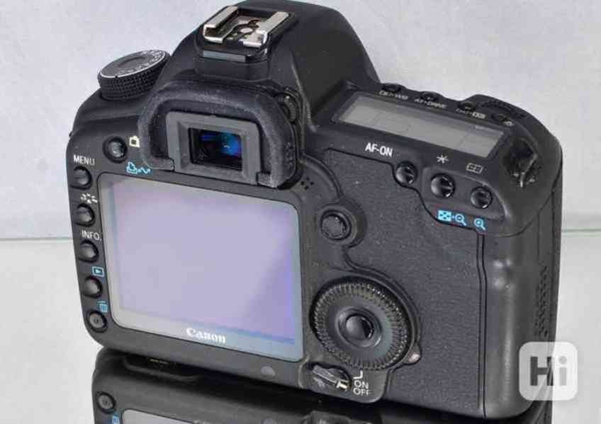 Canon EOS 5D Mark II*full-frame*21,1MPix, Full HDV*82200 exp - foto 5