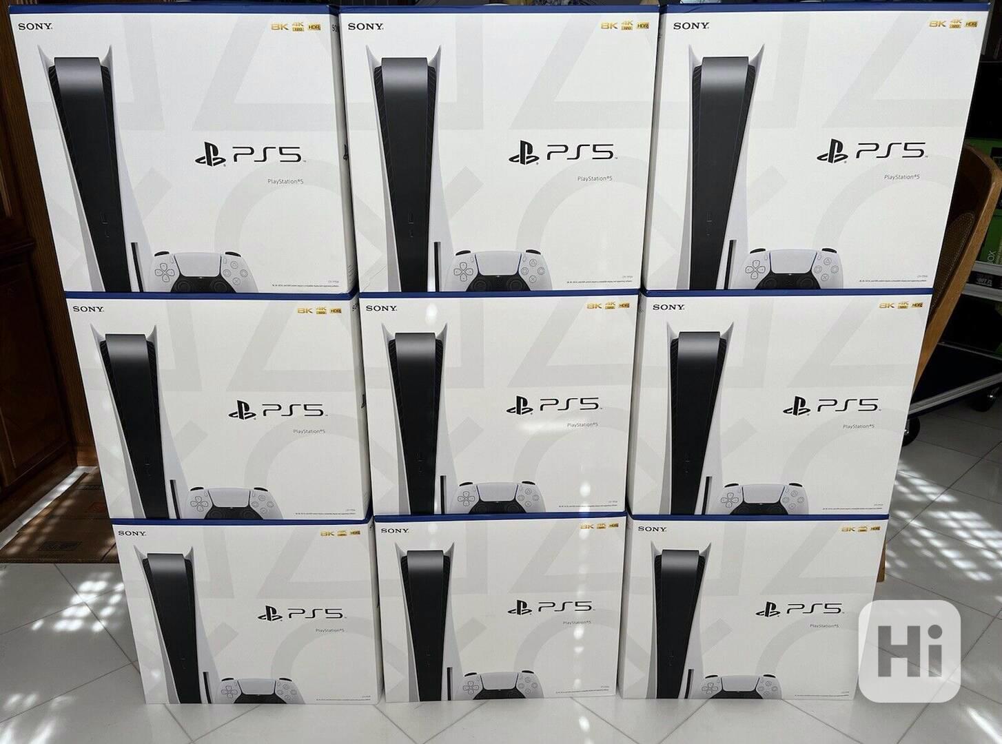 Sony PlayStation 5 PS5 Console Disc Version  - foto 1