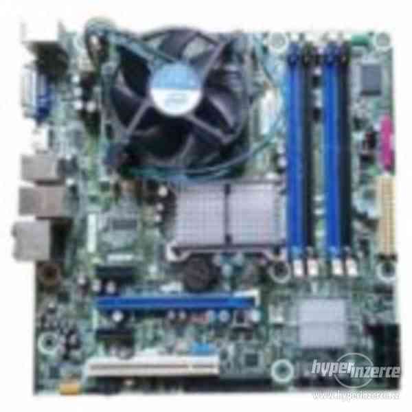 Motherboard DG43GT + CPU E7500 2.93GHz - foto 2
