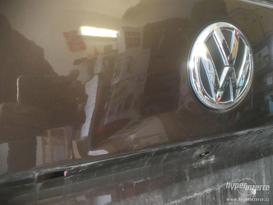 Zadni sklopne dvere na VW transporter, caravela, multivan