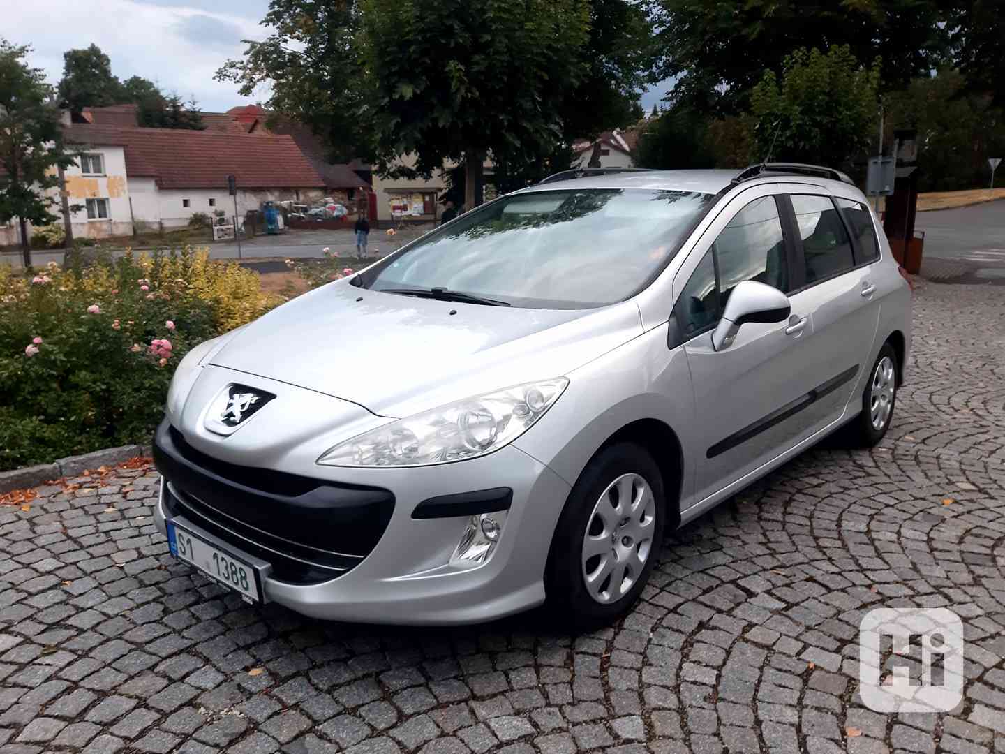 PEUGEOT 308SW KOMBI. 1,6HDI, KLIMA, NAVI, TEMPOMAT, TAŽNÉ - foto 1
