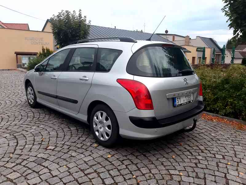 PEUGEOT 308SW KOMBI. 1,6HDI, KLIMA, NAVI, TEMPOMAT, TAŽNÉ - foto 3