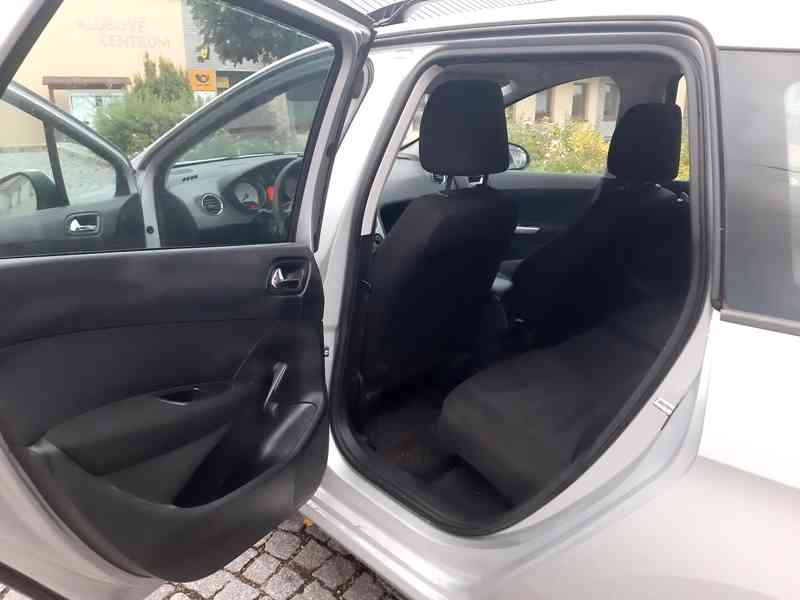 PEUGEOT 308SW KOMBI. 1,6HDI, KLIMA, NAVI, TEMPOMAT, TAŽNÉ - foto 8