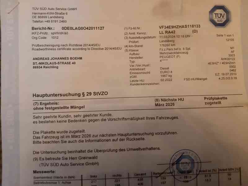 PEUGEOT 308SW KOMBI. 1,6HDI, KLIMA, NAVI, TEMPOMAT, TAŽNÉ - foto 21