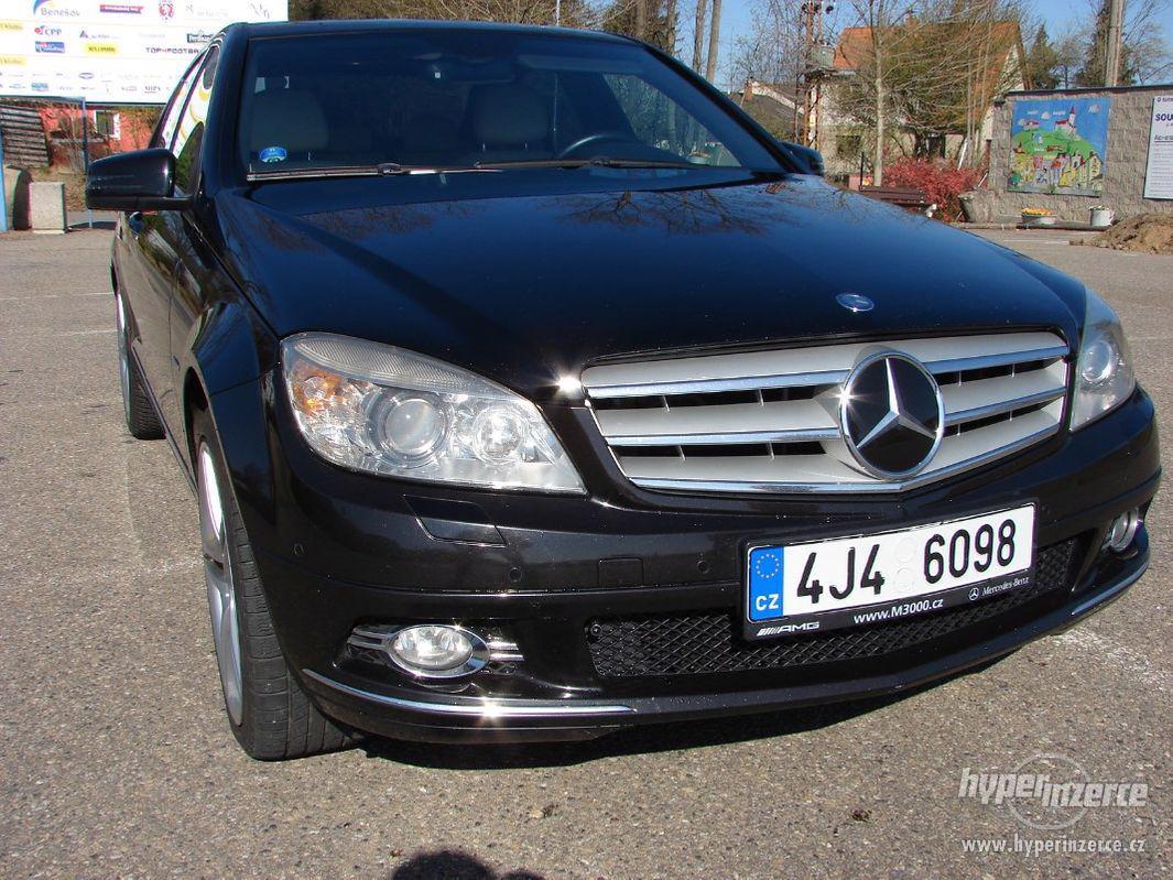 Mercedes-Benz Třídy C 220 CDI (KOUPENO V ČR) 125KW - foto 1