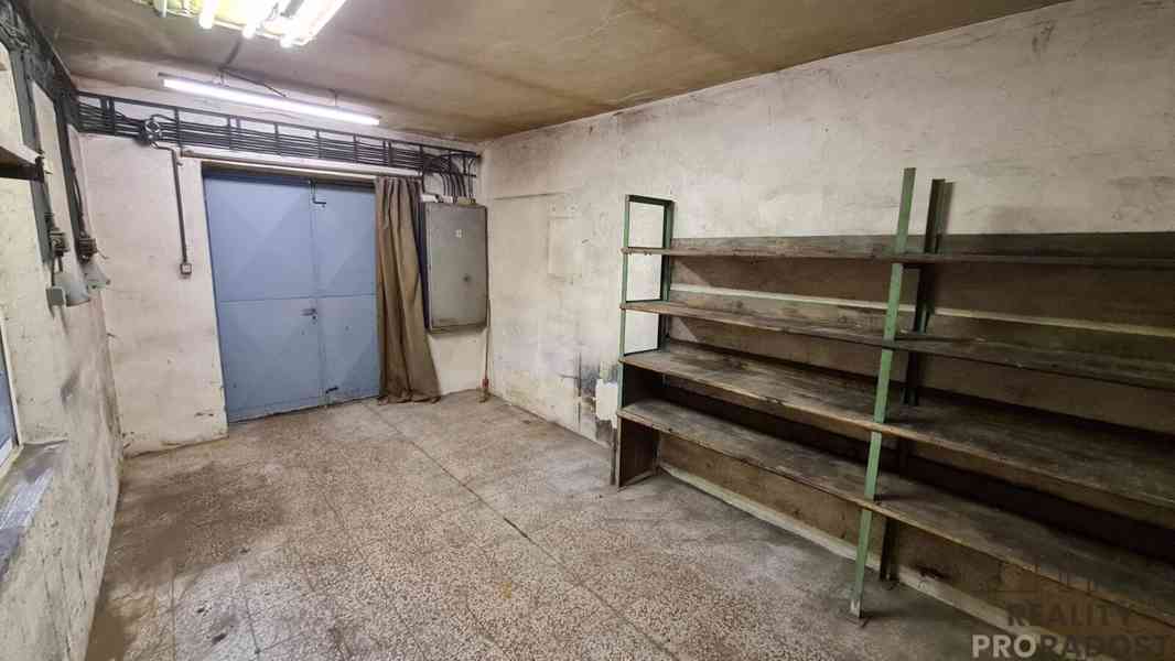 PRONÁJEM SKLADU - DÍLNY O VÝMĚŘE 25m2 v ADAST BLANSKO   - foto 6