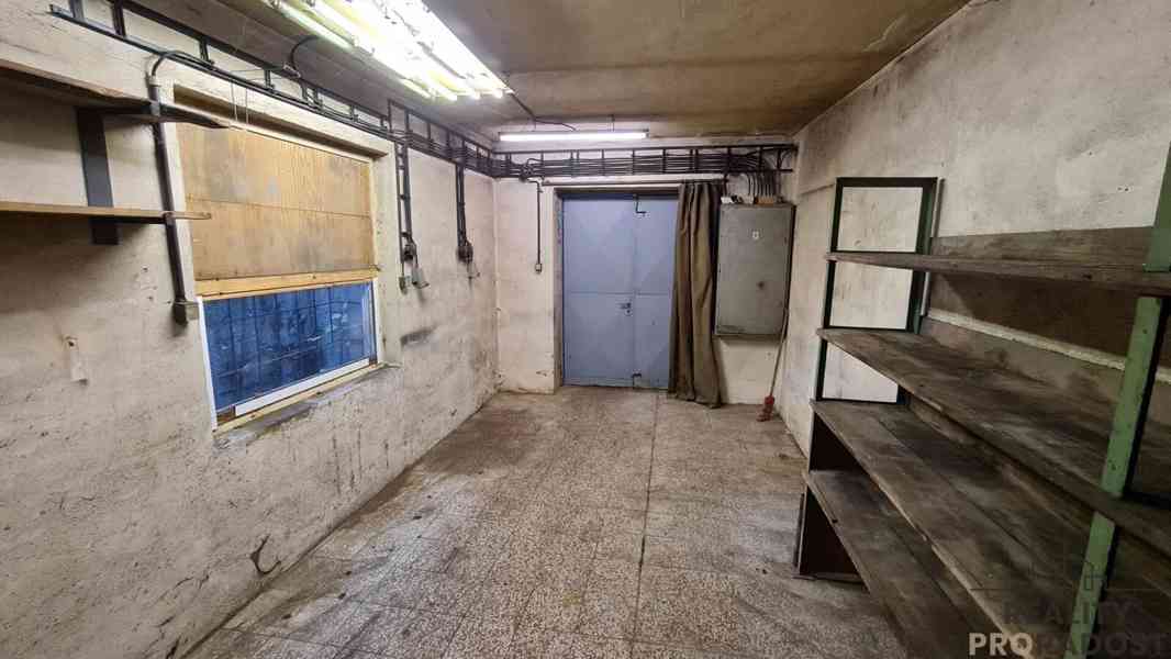 PRONÁJEM SKLADU - DÍLNY O VÝMĚŘE 25m2 v ADAST BLANSKO   - foto 5