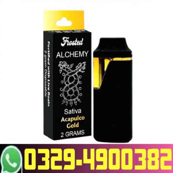 Alchemy Live CBD Rosin Disposables 2g Order In Faisalabad