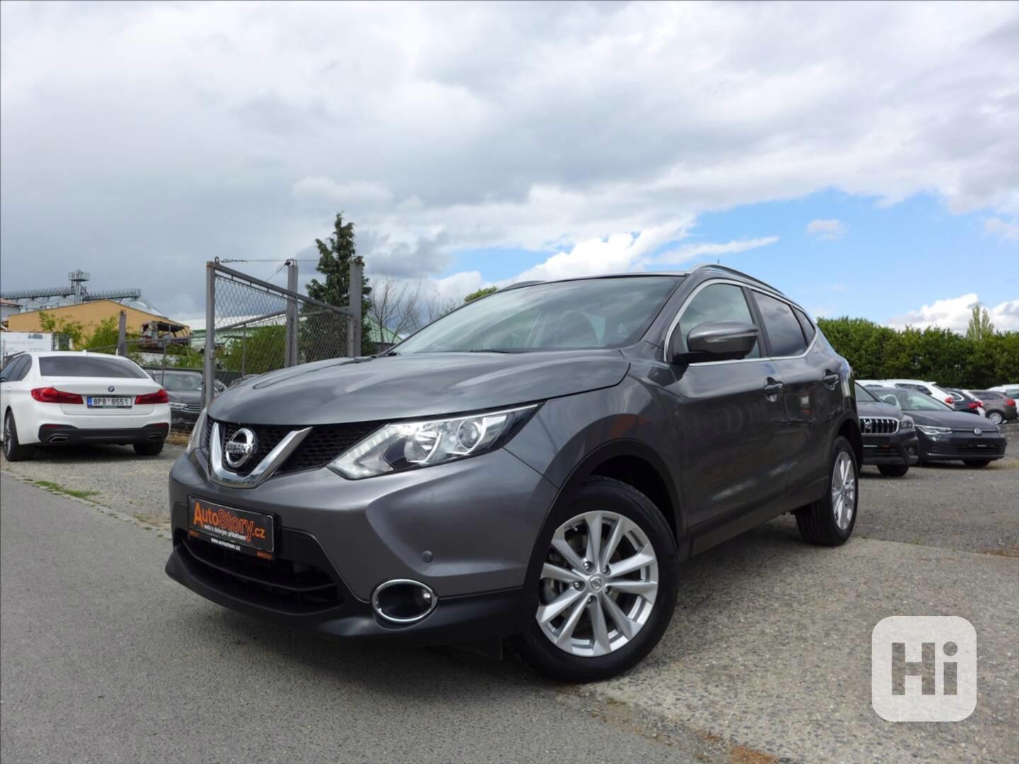 Nissan Qashqai 1,6 D 4x4 TEKNA NAVI 360 1.M - foto 1