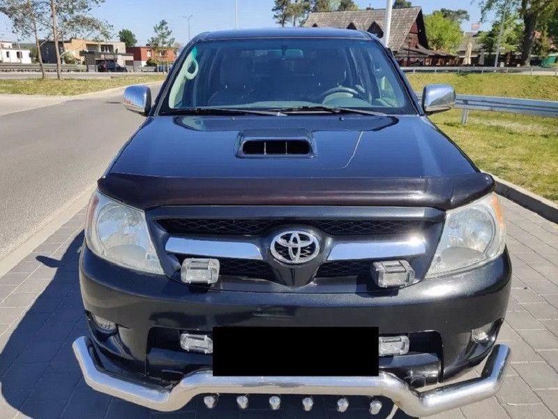 Toyota Hilux 2.5 D-4D 4x4 Sol 88kw - foto 5