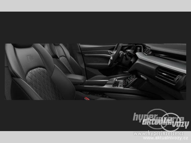 Nový vůz Audi e-tron Advanced 55 quattro 265 kW 0.4, automat, RV 2019, navigace, kůže - foto 4